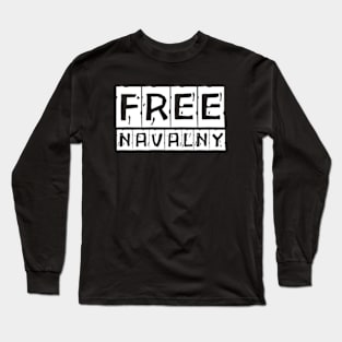 Free Navalny Long Sleeve T-Shirt